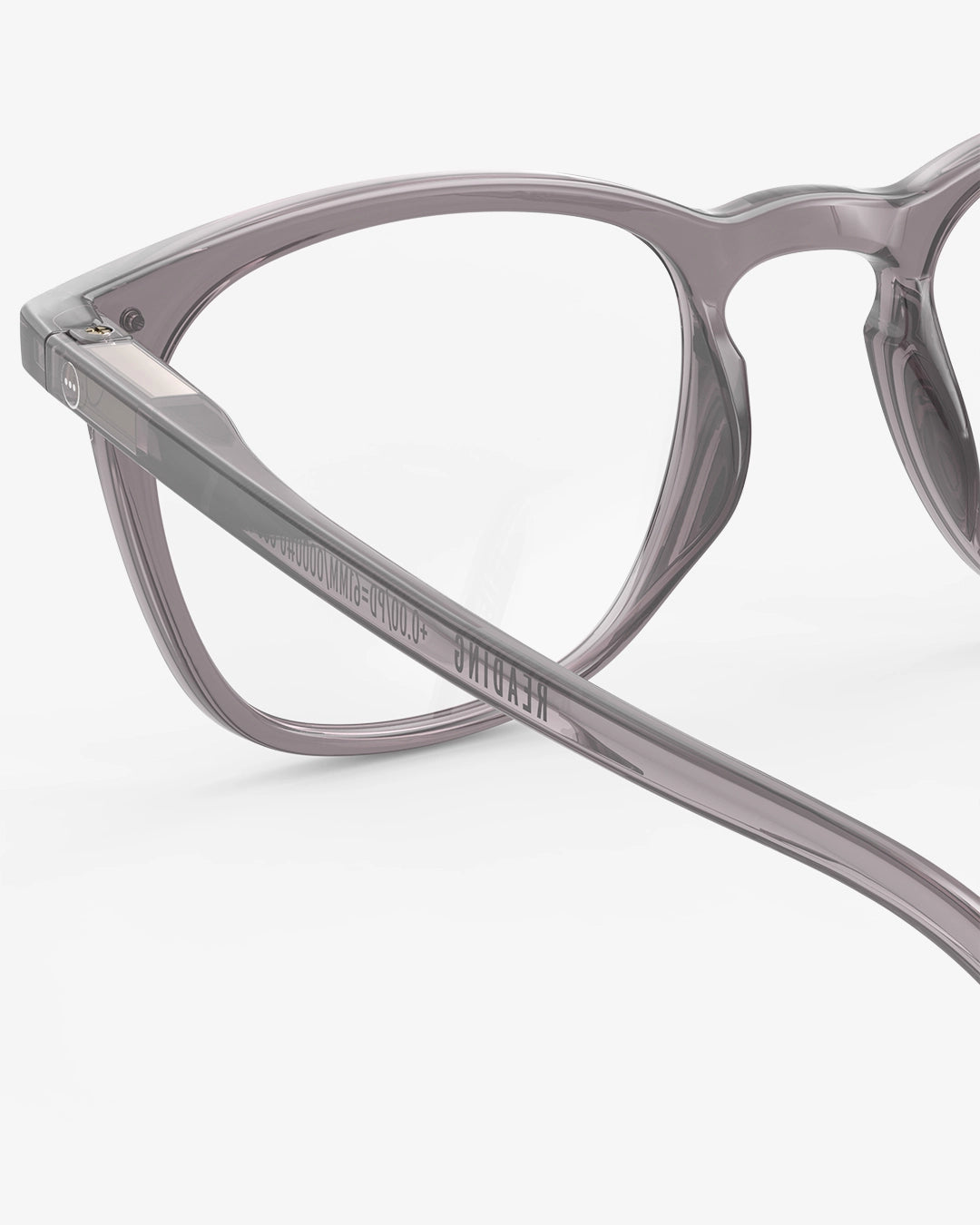 Izipizi Reading Glasses #E | Electronic Grey