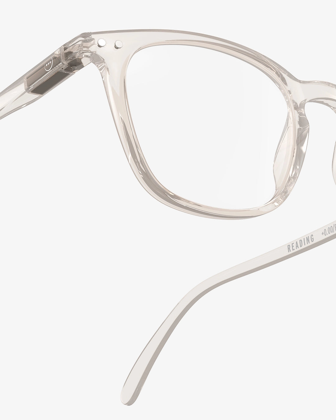 Izipizi Reading Glasses #E | Paper Note Beige