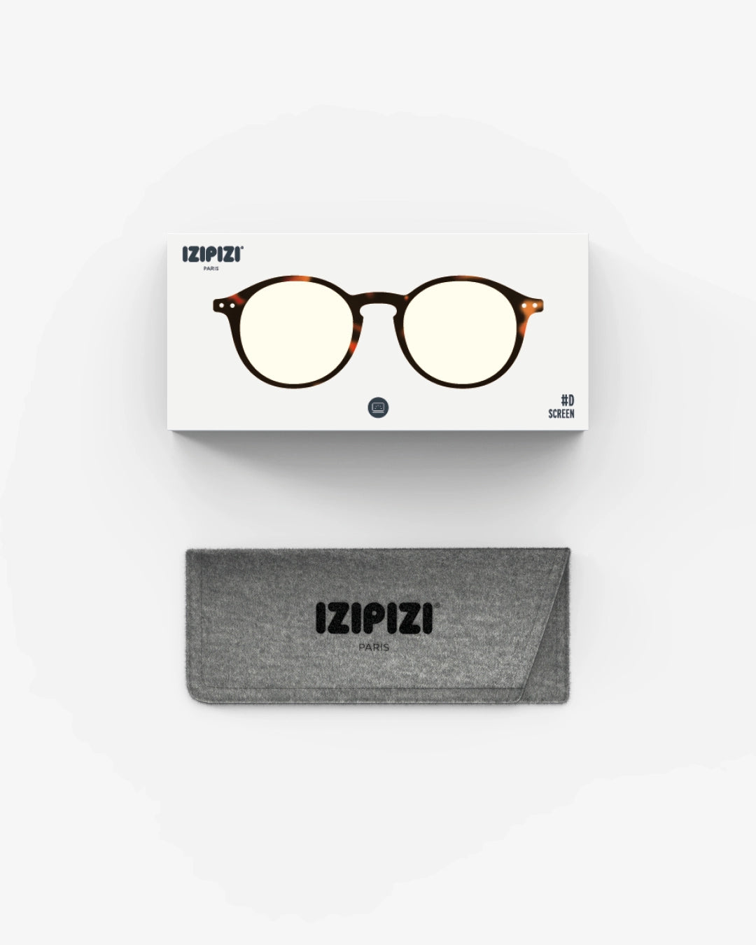 Izipizi Screen Glasses #D | Tortoise