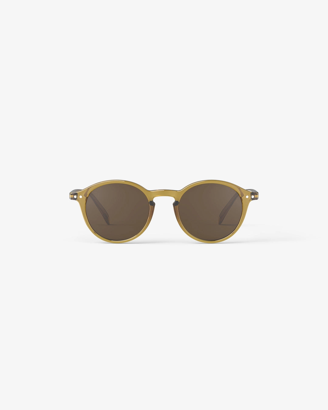 Izipizi Sunglasses #D | Golden Green