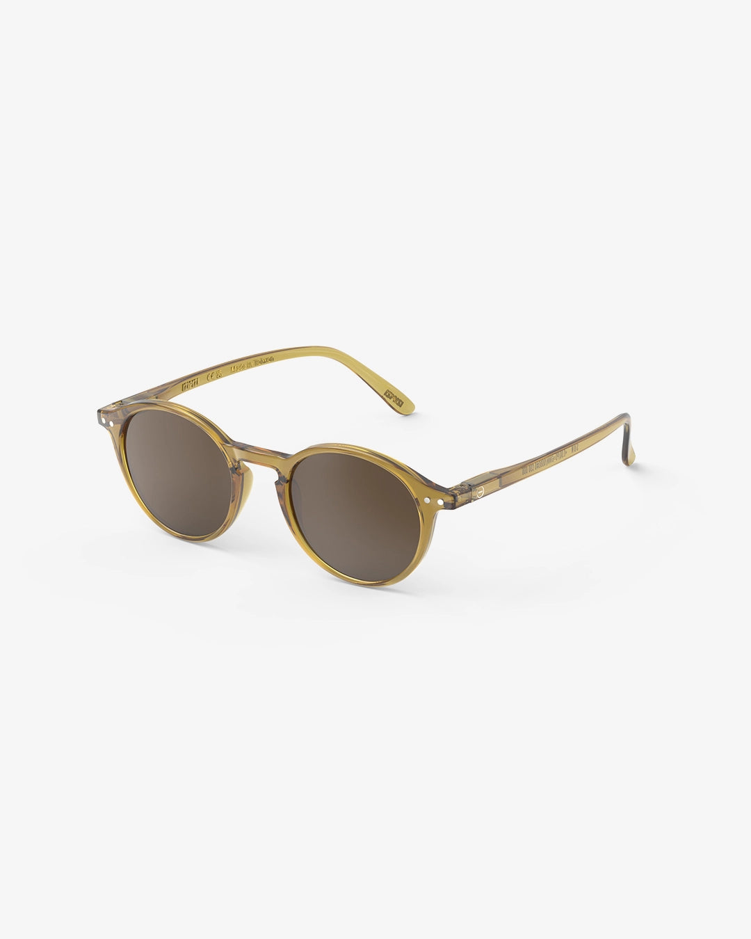Izipizi Sunglasses #D | Golden Green