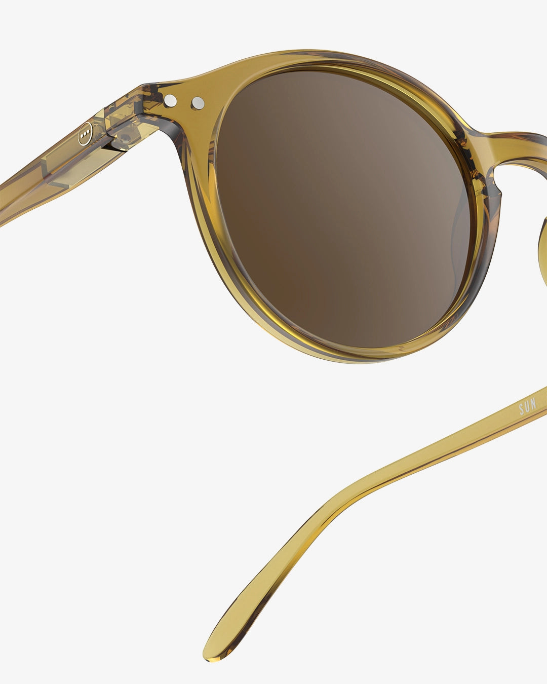 Izipizi Sunglasses #D | Golden Green