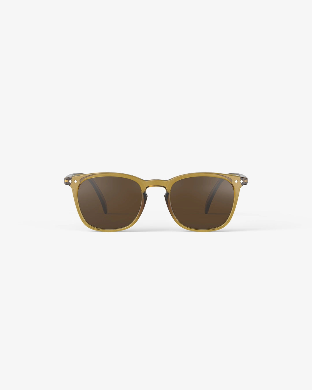 Izipizi Sunglasses #E | Golden Green