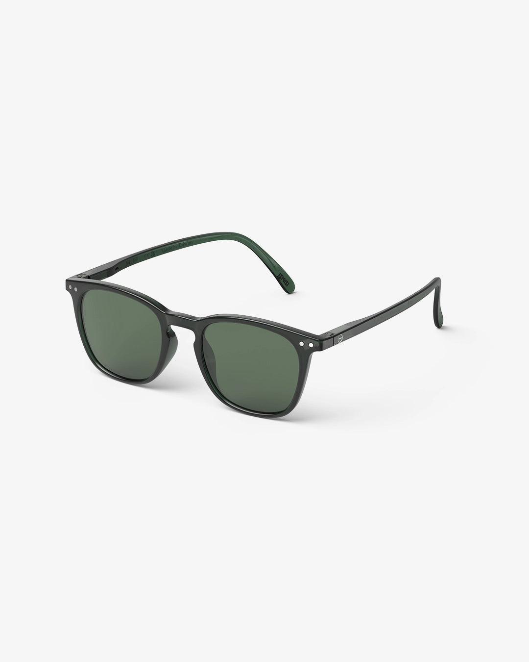Izipizi Sunglasses #E | Bakelite Green