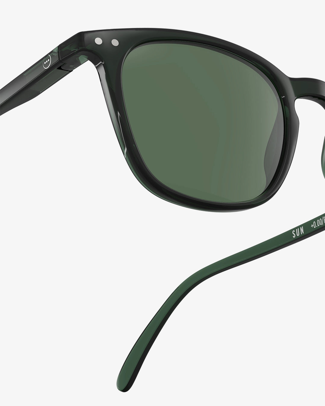 Izipizi Sunglasses #E | Bakelite Green