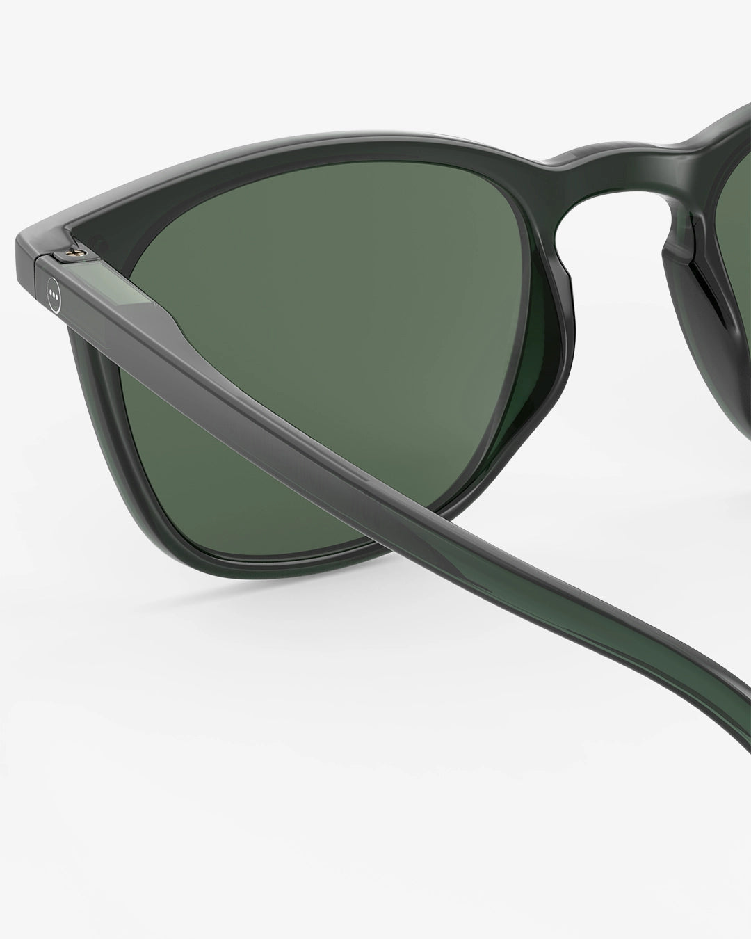 Izipizi Sunglasses #E | Bakelite Green