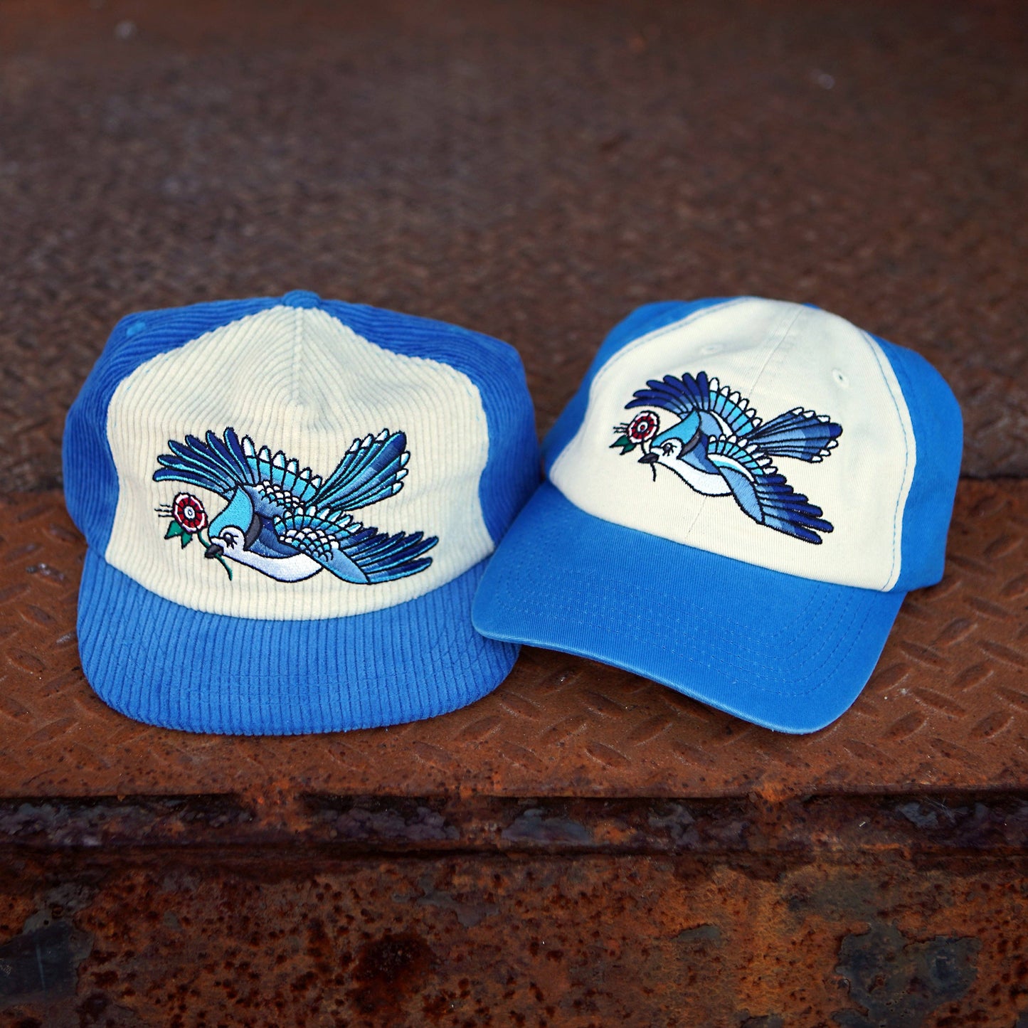 Blue Jay Two-Tone Dad Hat