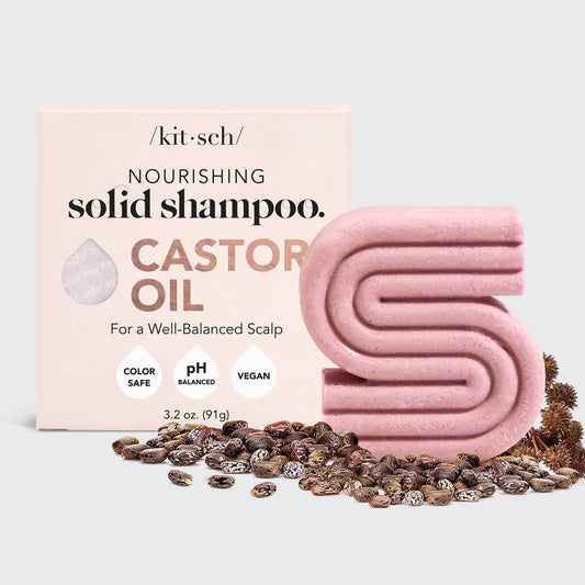 Nourishing Shampoo Bar | Castor Oil