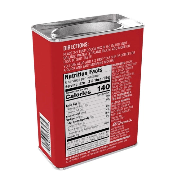 Season’S Greetings Red Car Double Chocolate Cocoa