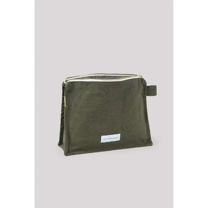 Organic Cotton Canvas Toiletry Bag