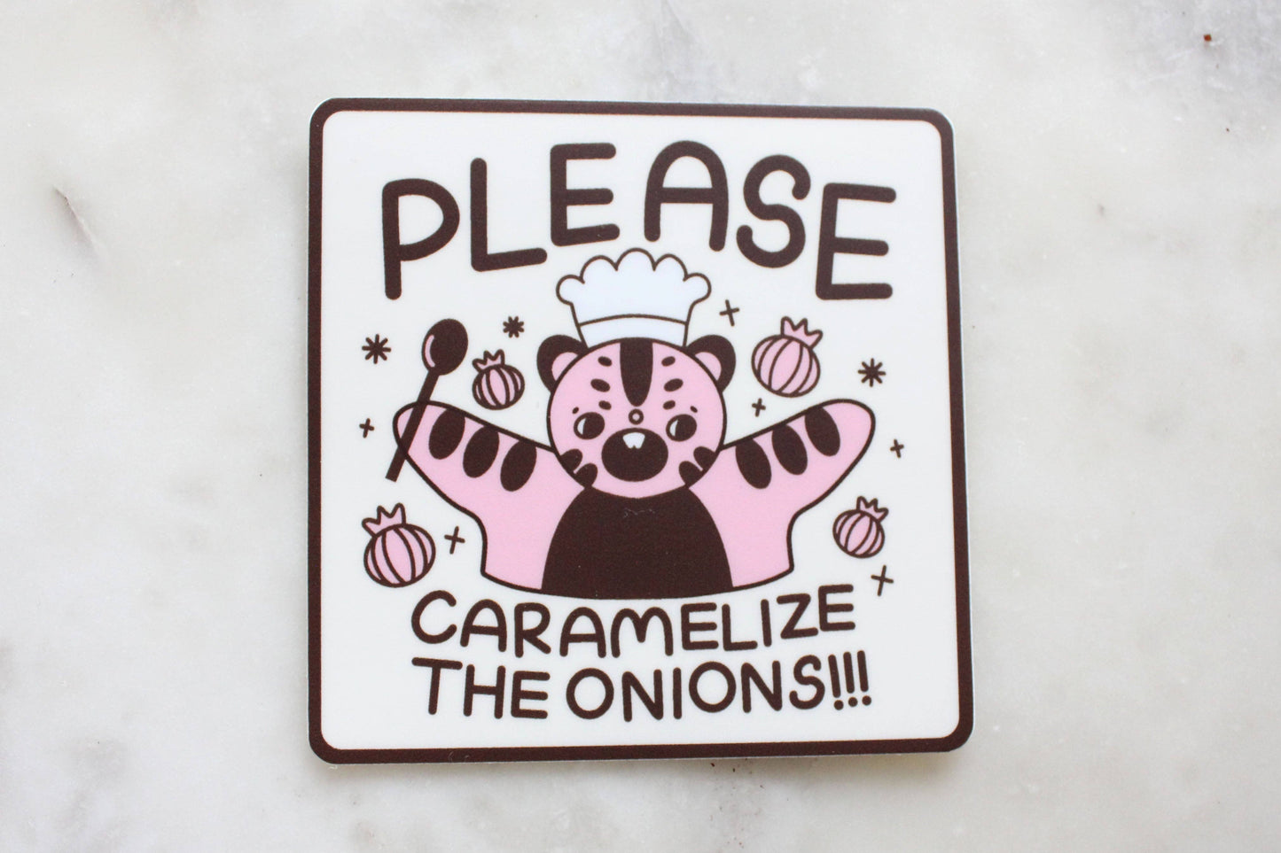 Caramelized Onion Sticker