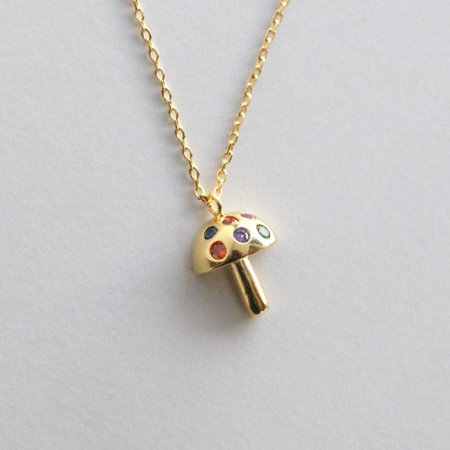 Magical Mushroom Necklace