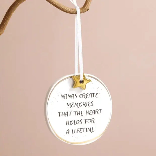 Nana Gold Starry Hanging Decoration