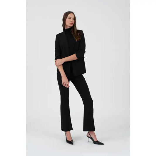 High Waist Bell Bottom Dress Pants