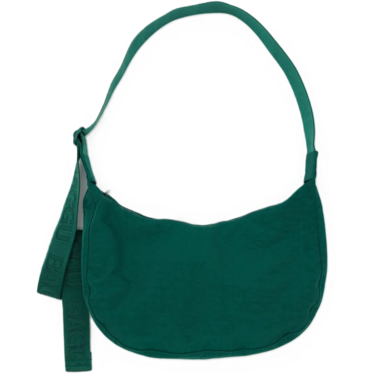 Small Nylon Crescent Bag