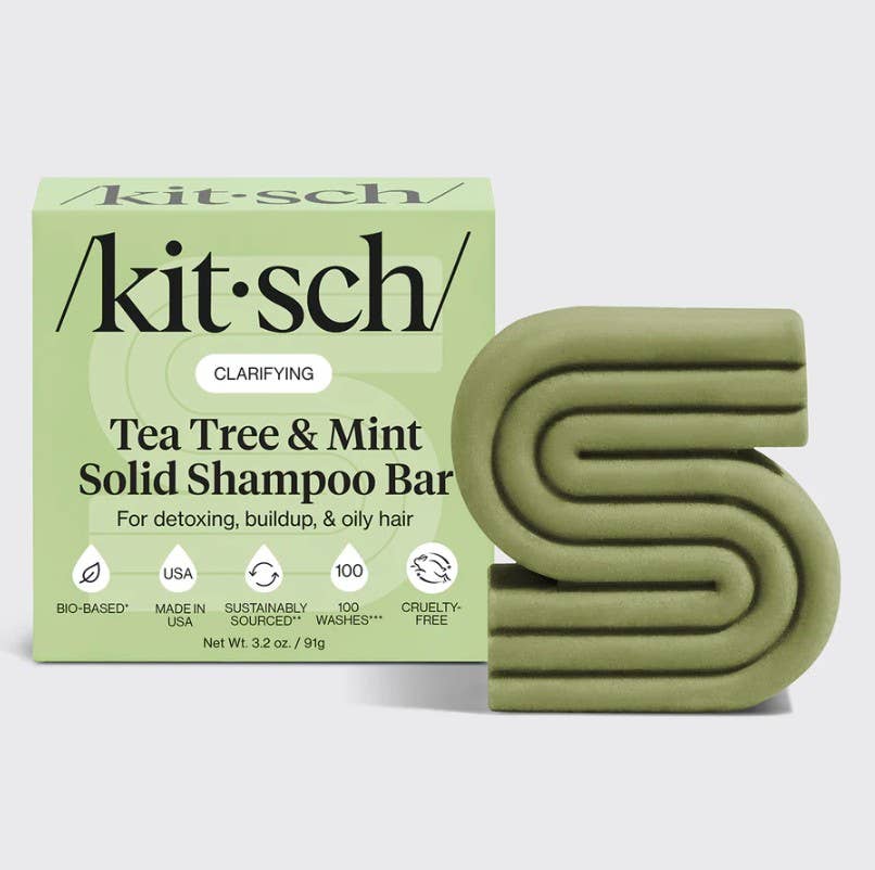 Tea Tree + Mint Clarifying Shampoo Bar