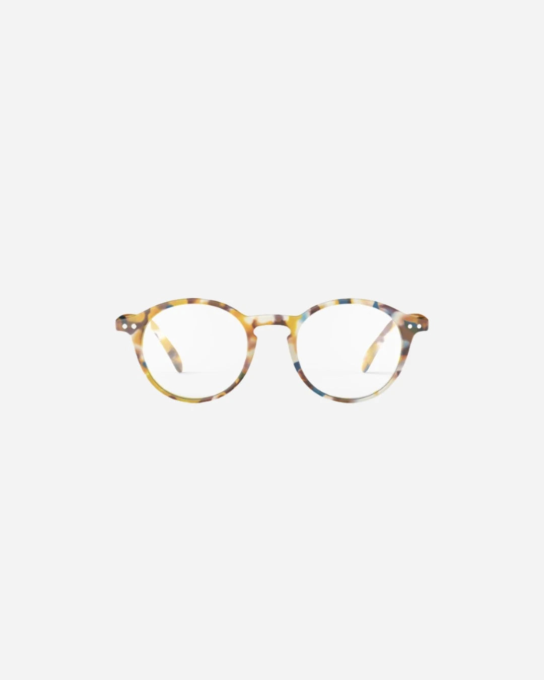 Izipizi Reading Glasses #D | Blue Tortoise