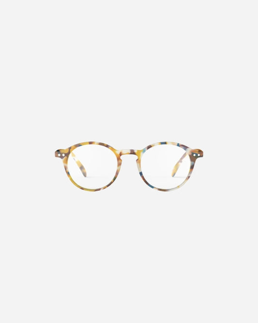 Izipizi Reading Glasses #D | Blue Tortoise