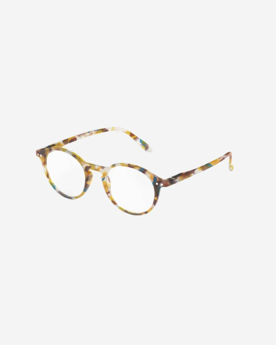 Izipizi Reading Glasses #D | Blue Tortoise