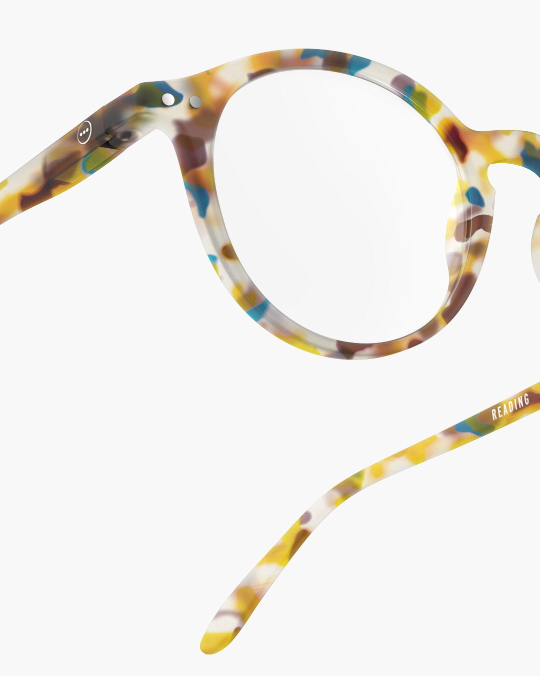 Izipizi Reading Glasses #D | Blue Tortoise