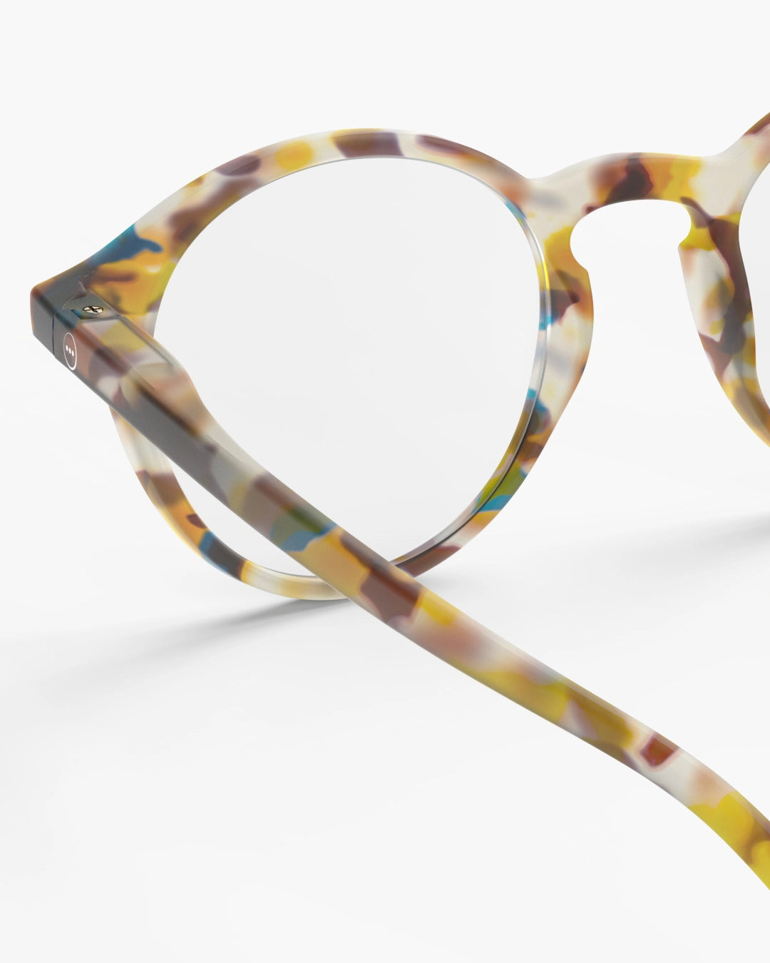 Izipizi Reading Glasses #D | Blue Tortoise