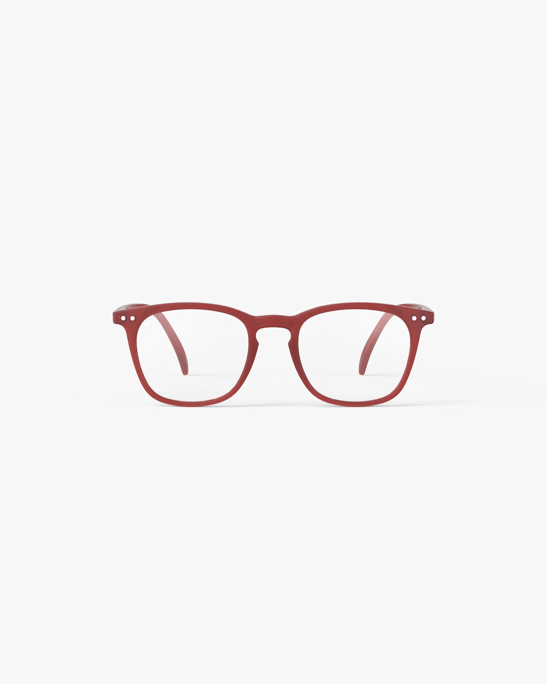 Izipizi Reading Glasses #E | Carmine Red