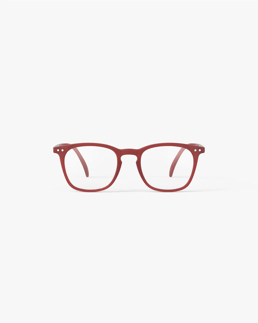 Izipizi Reading Glasses #E | Carmine Red