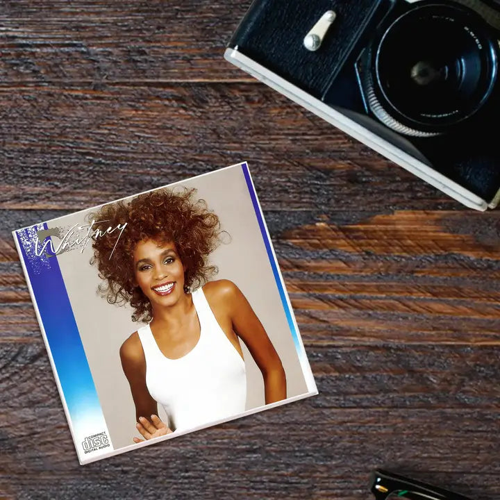 Whitney Houston Whitney Album Coaster