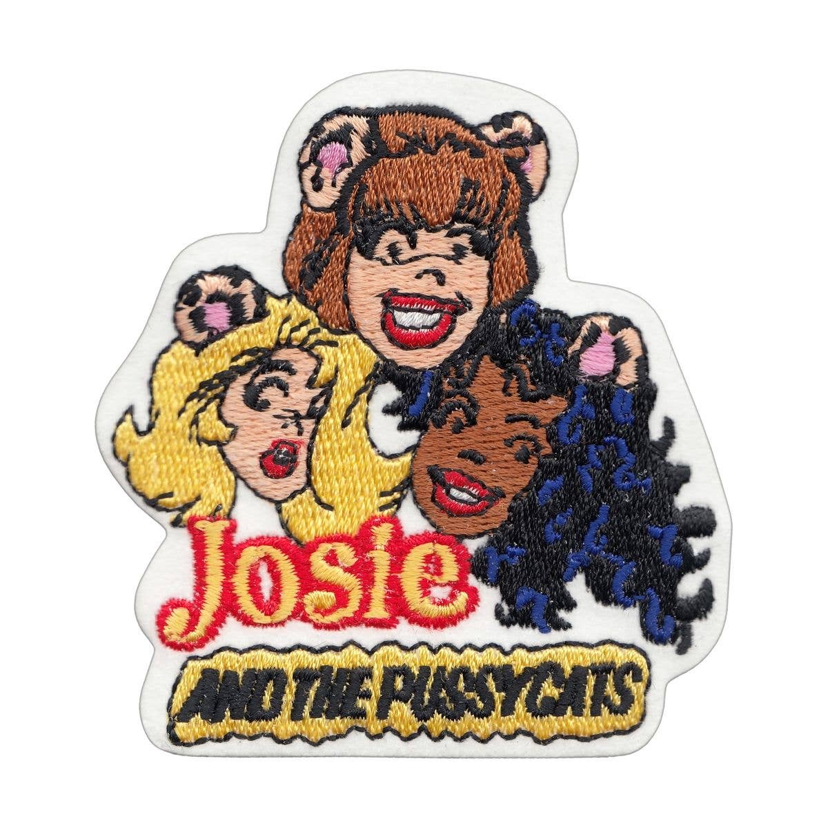 Patch - Josie & The Pussycats Cartoon VINTAGE 1990s STOCK