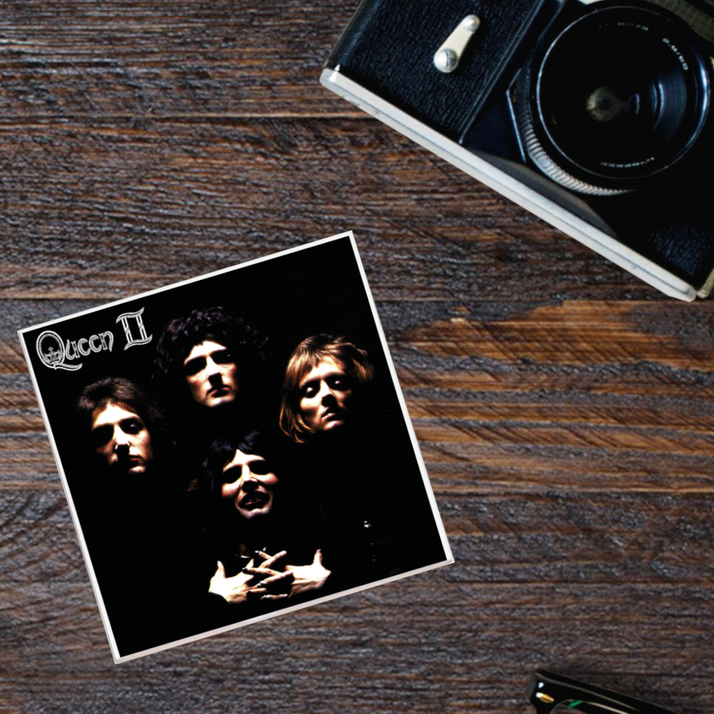 Queen Queen II Album Coaster