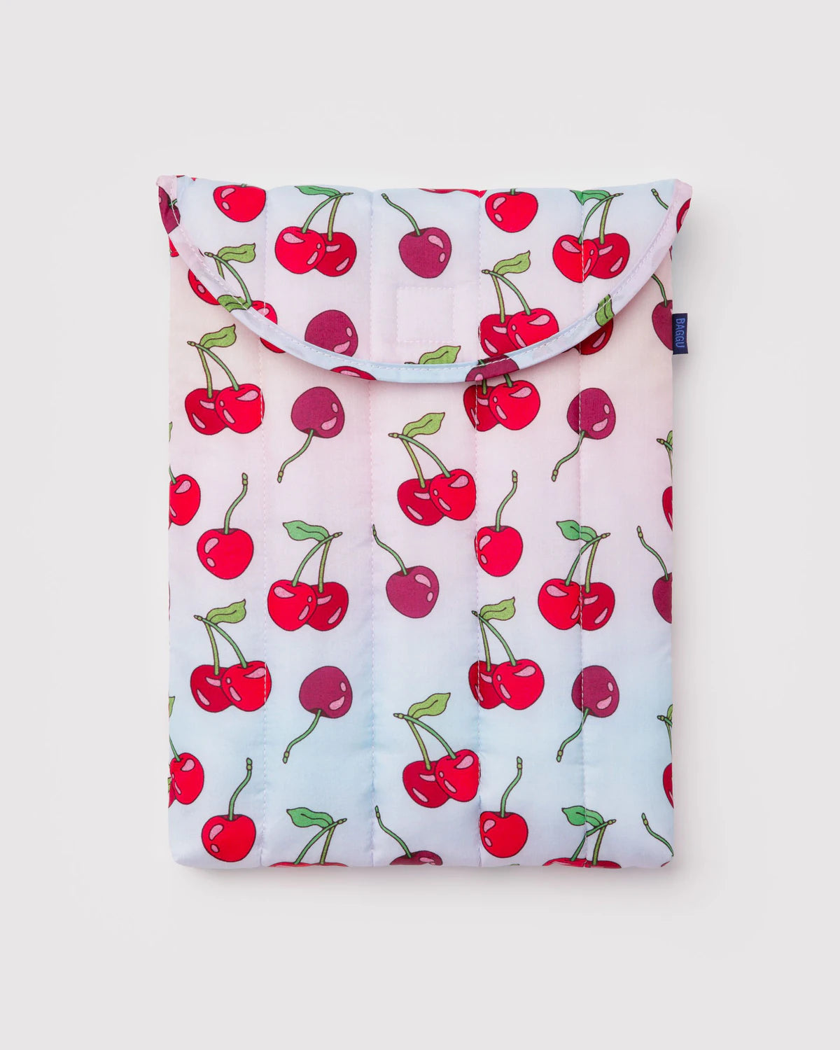 Puffy Laptop Sleeve 13/14-Cherries