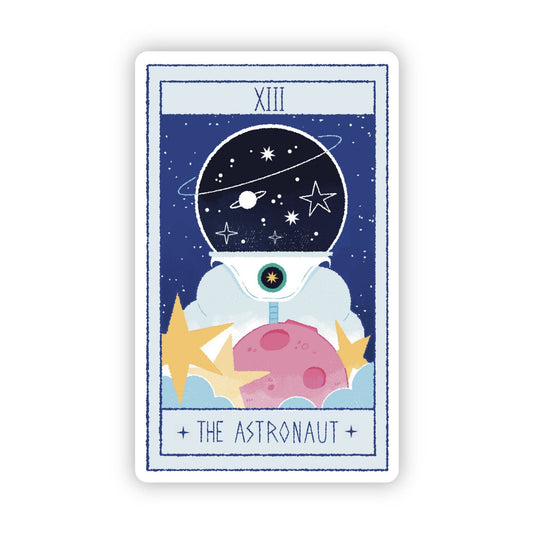 "The Astronaut" Tarot Card Sticker