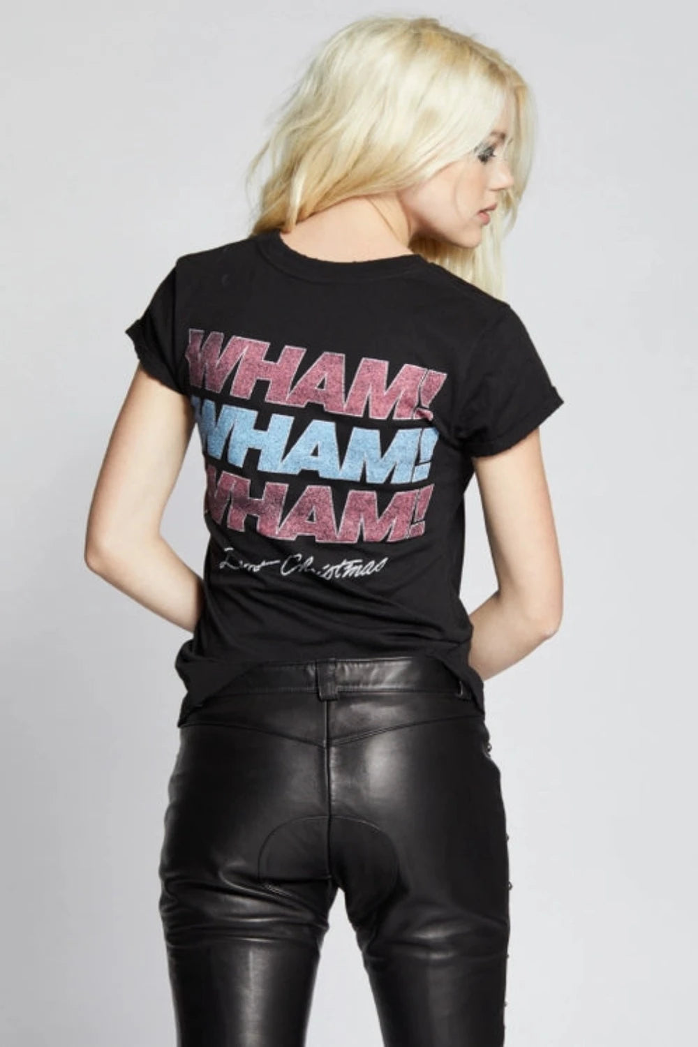 Wham! Last Christmas Album Cover Tee