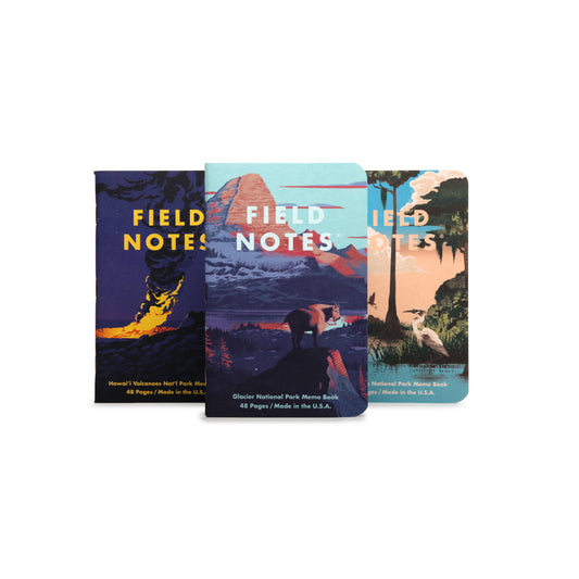National Parks Notebooks - Series F | 3 Pack