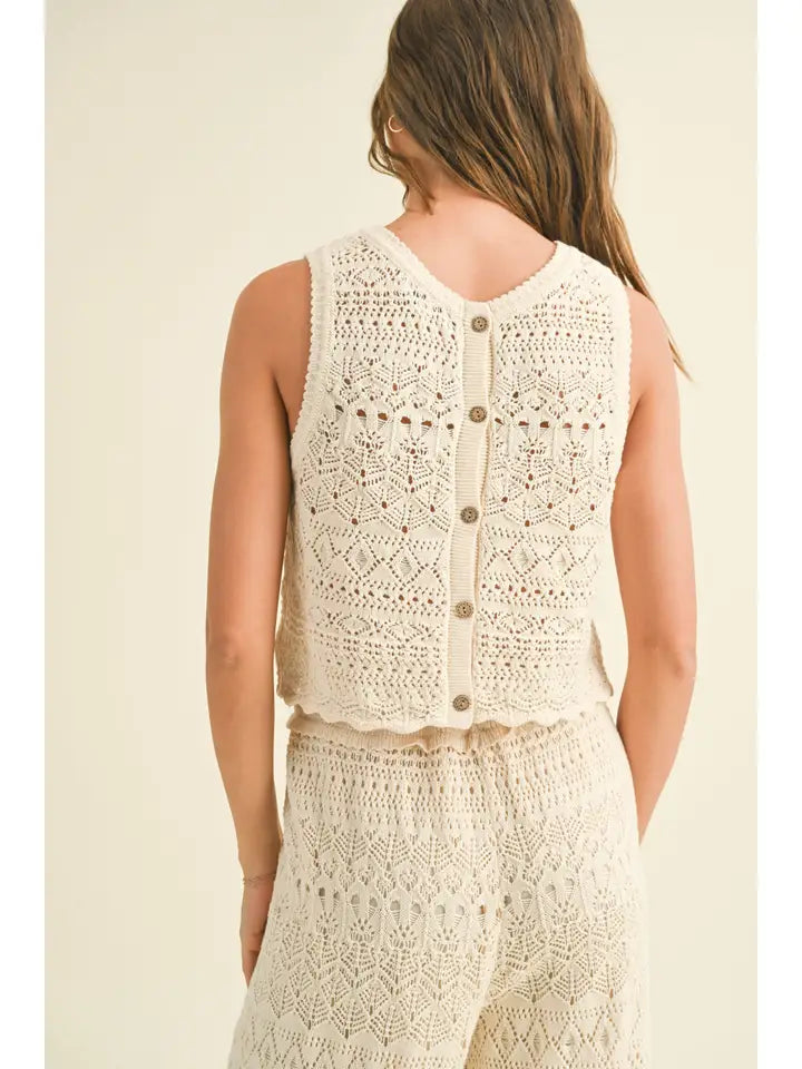 Mix and Match Crochet Pattern Top