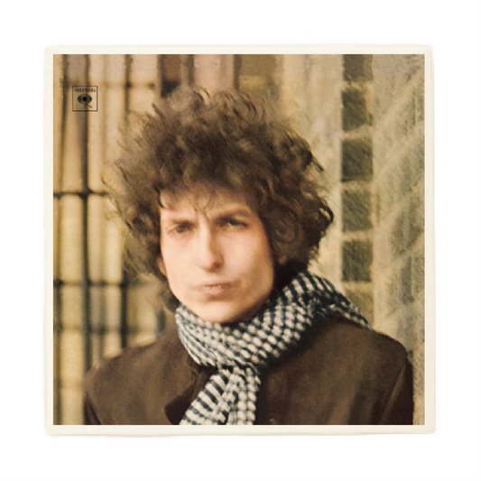 Bob Dylan Blonde on Blonde Album Coaster
