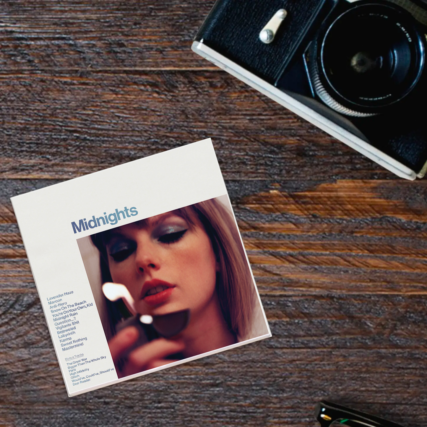 Taylor Swift 'Midnights' Album Coaster