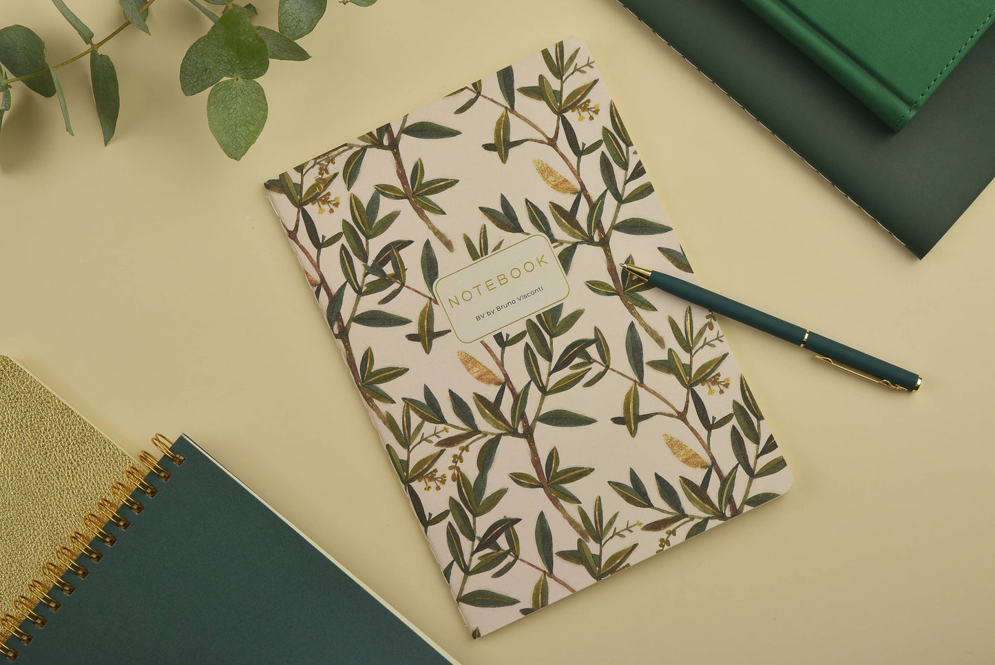 A5 Notebook - Olive
