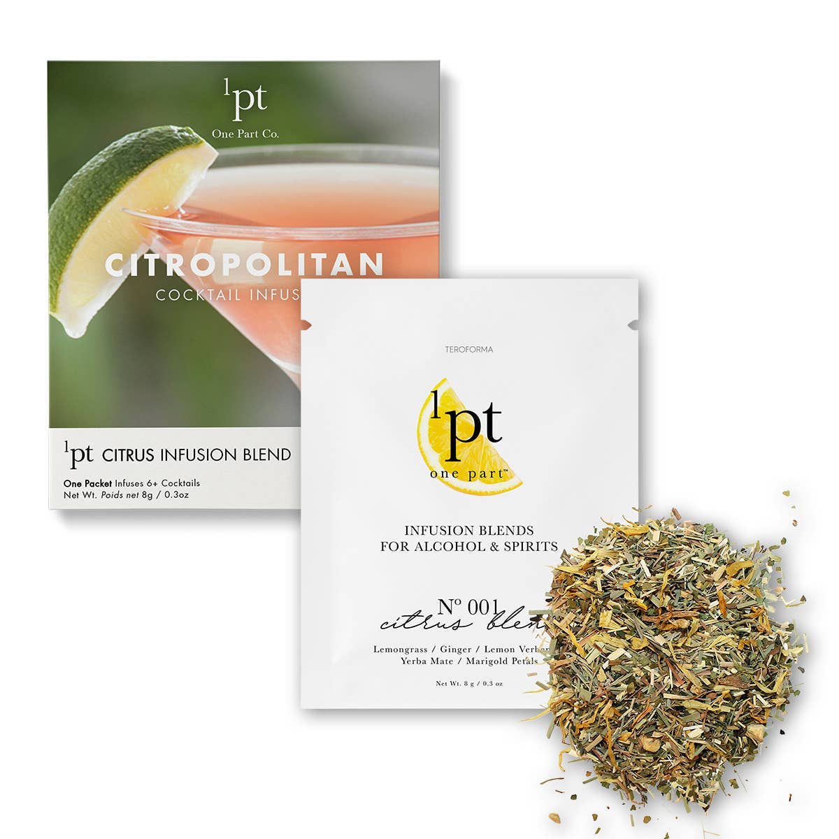 1pt Citropolitan Cocktail Kit