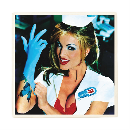 Blink-182 Enema of the State Album Coaster