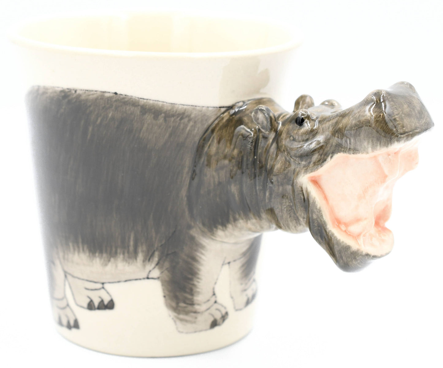 Hippo mug | 10 oz