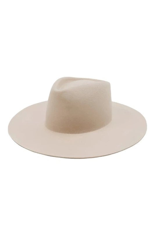 Dakota Triangle Crown Hat | Cream