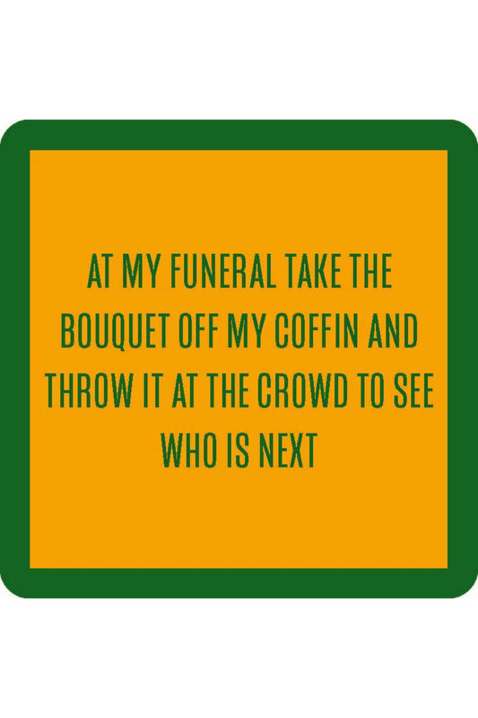 Bouquet Coaster