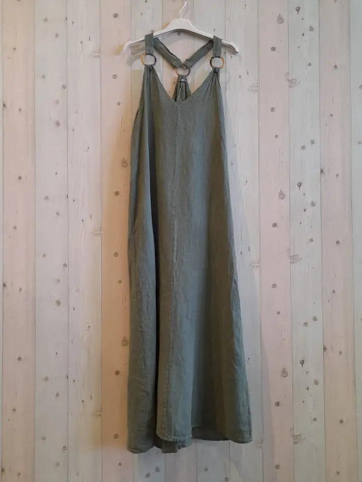 Long Strap KaKy Dress