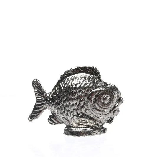 Mini Pewter Fish Coastal Figurine