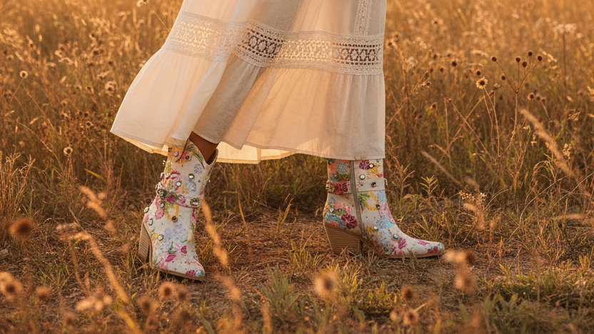 Florence Cowboy Boots Western Girl