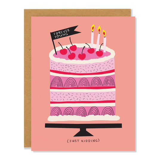 Forever Young - Birthday Greeting Card