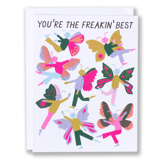 You're the Freakin' Best Note Card