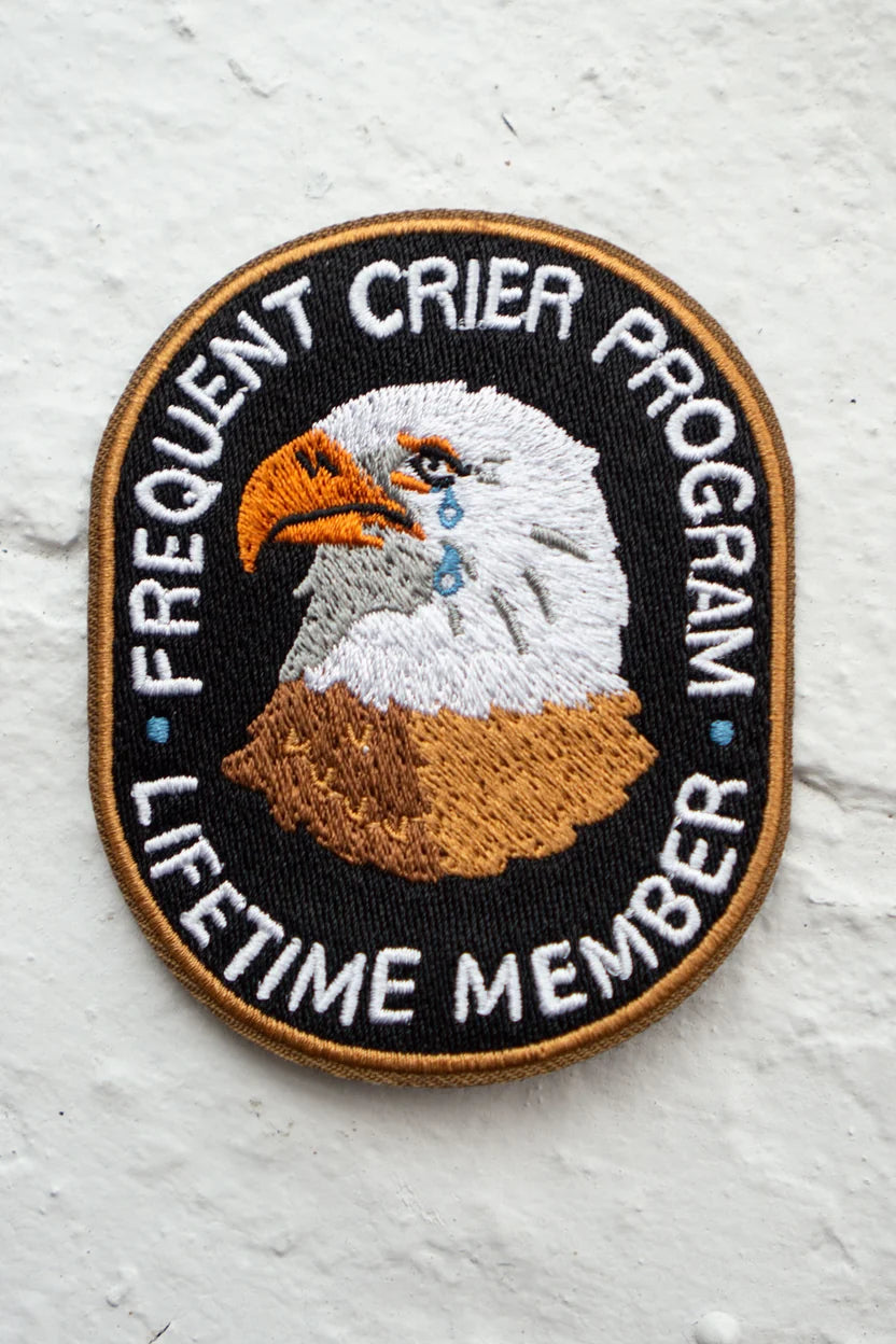 Frequent Crier - Sticky Patch