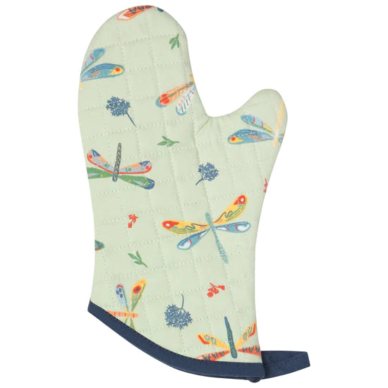 Dragonfly Chefs Oven Mitt